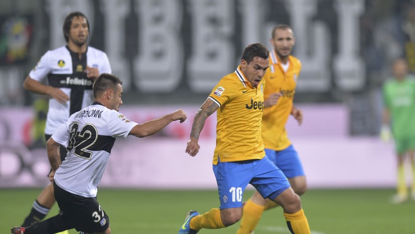 Parma - Juventus 0-1, l'ultima vittoria al Tardini