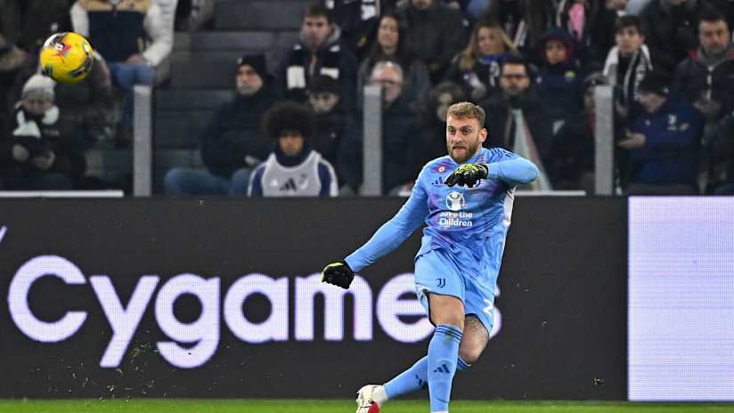 "La giocata" | Juve-Cagliari | Di Gregorio