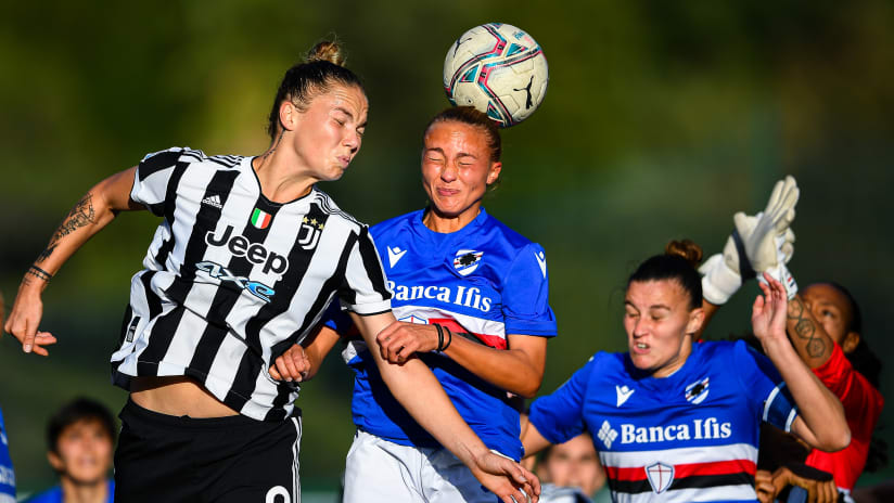 Staskova Samp Juve Women