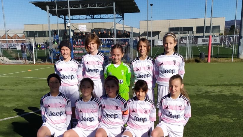 Under 11 femminile - Mister Garello | 25-11-2023