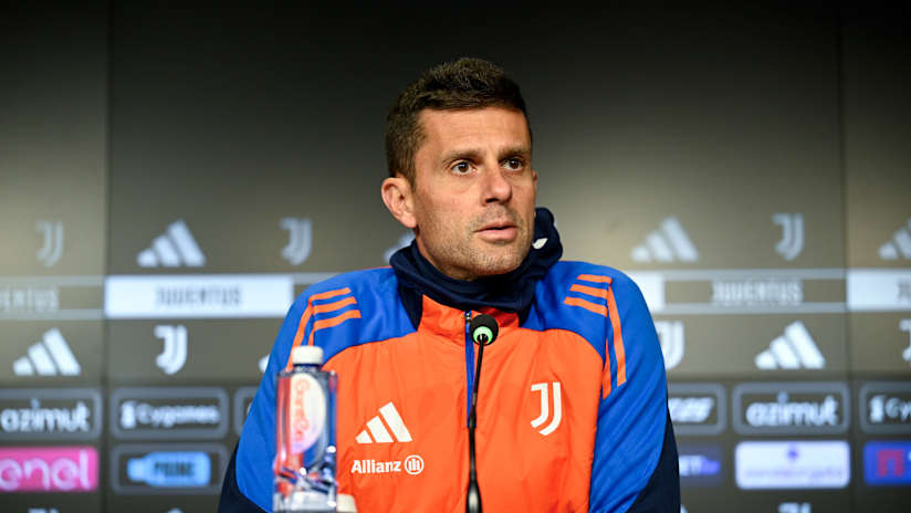 Thiago Motta previews Como - Juventus