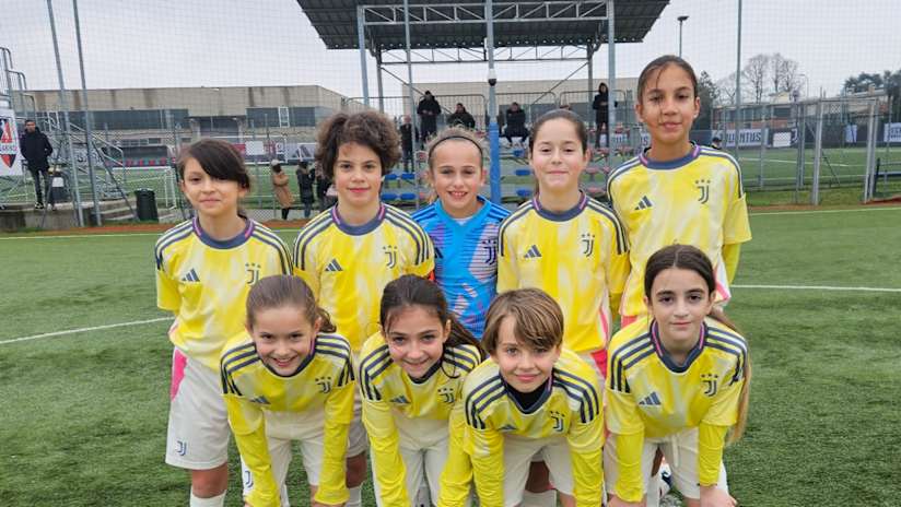 Under 11 femminile - Mister Giordano | 22-03-2025