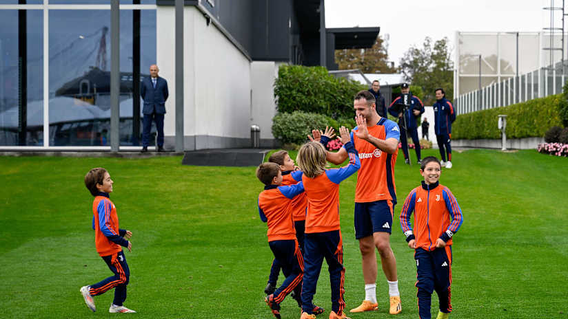 Junior Training | Fun on the Pitch!