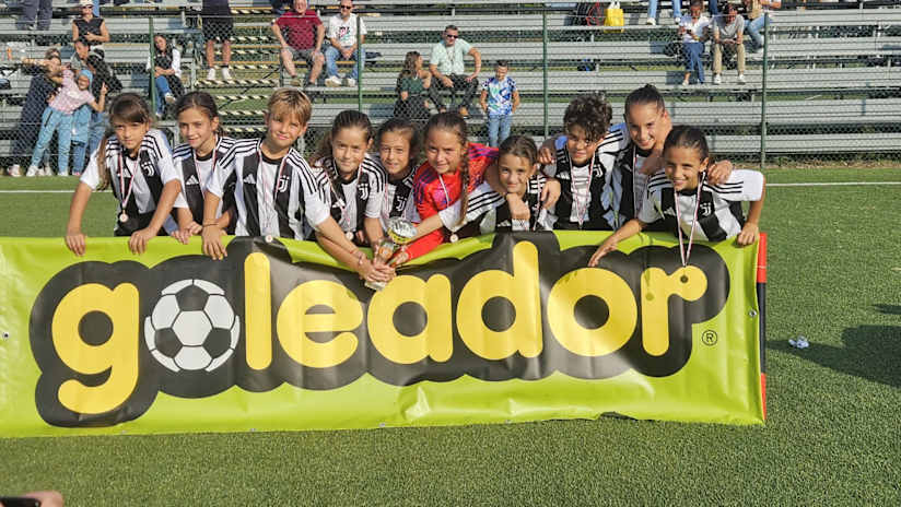 Under 11 femminile - Mister Giordano | 21-09-2024