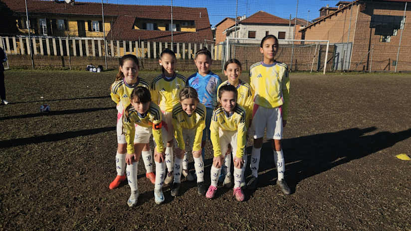 Under 11 femminile - Mister Giordano | 12-01-2025