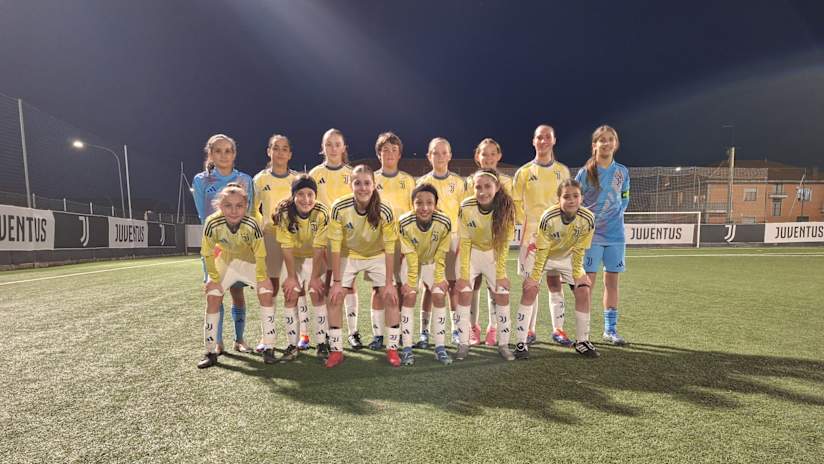 Under 13 femminile - Mister Vood | 23-02-2025