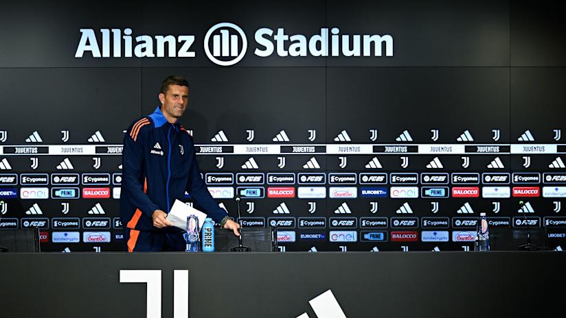 THIAGO MOTTA | PRESS CONFERENCE BEFORE JUVE-NAPOLI