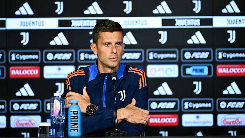 Press Conference | Thiago Motta previews Inter-Juventus