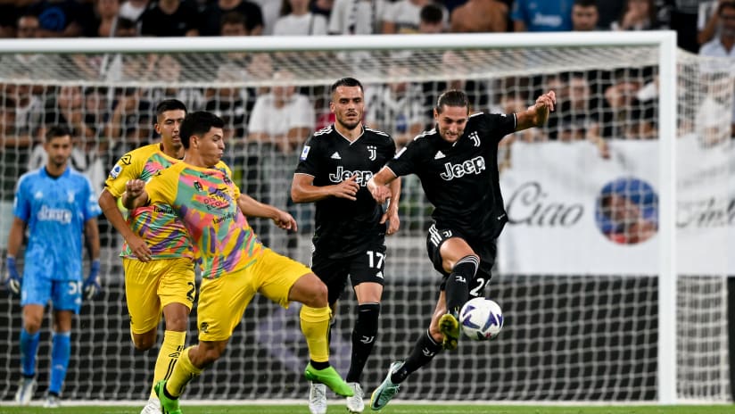 Rabiot Juve-Spezia