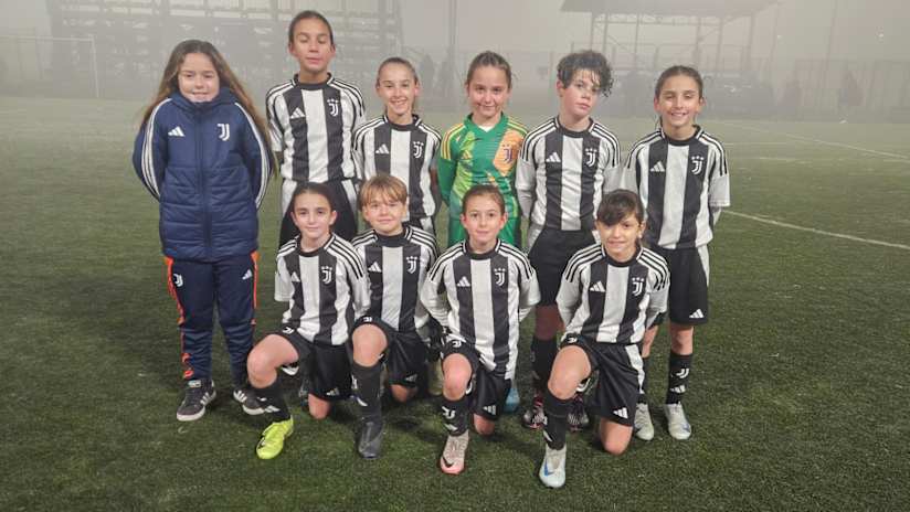 Under 11 femminile - Mister Giordano | 14-12-2024