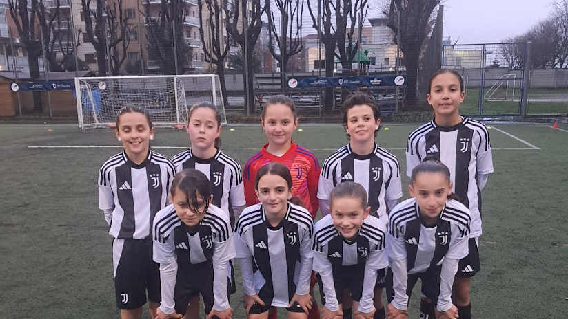 Under 11 femminile - Mister Giordano | 15-03-2025