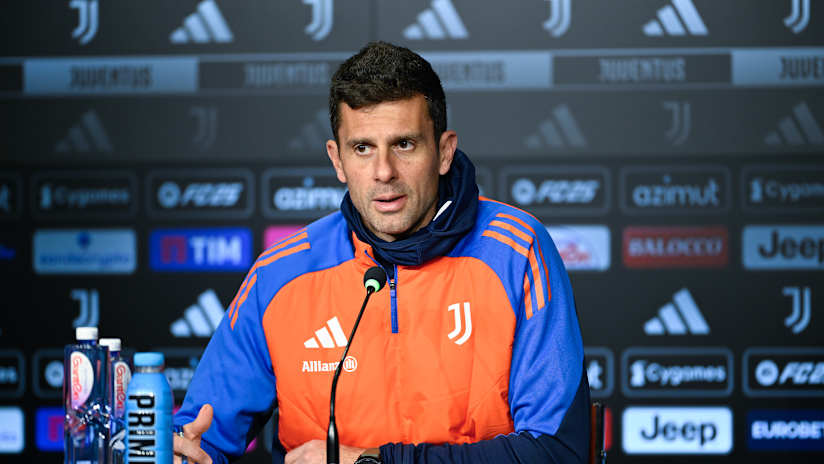 Thiago Motta presenta Atalanta - Juventus