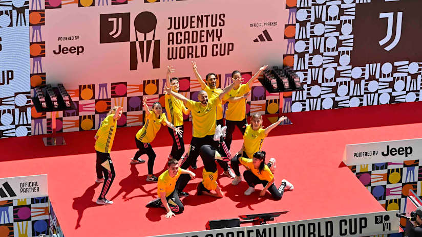 Juventus Academy World Cup, cerimonia di chiusura 15