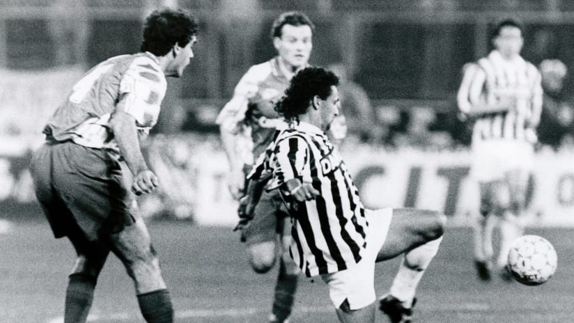 Juve-Psg Baggio