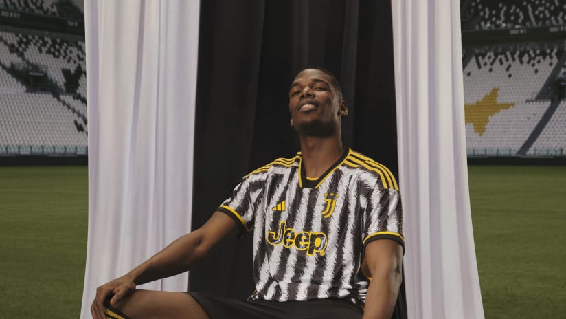 adidas and Juventus Present 2023/24 Home Jersey