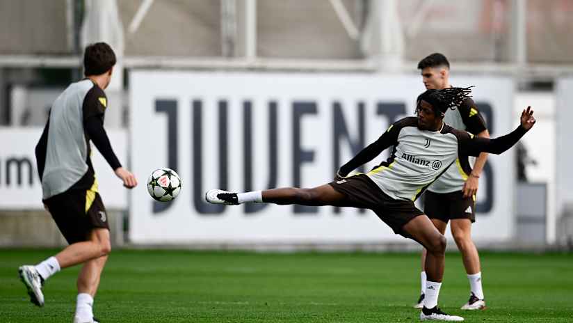 Juventus Training ahead of UCL | Eyes on VfB Stuttgart