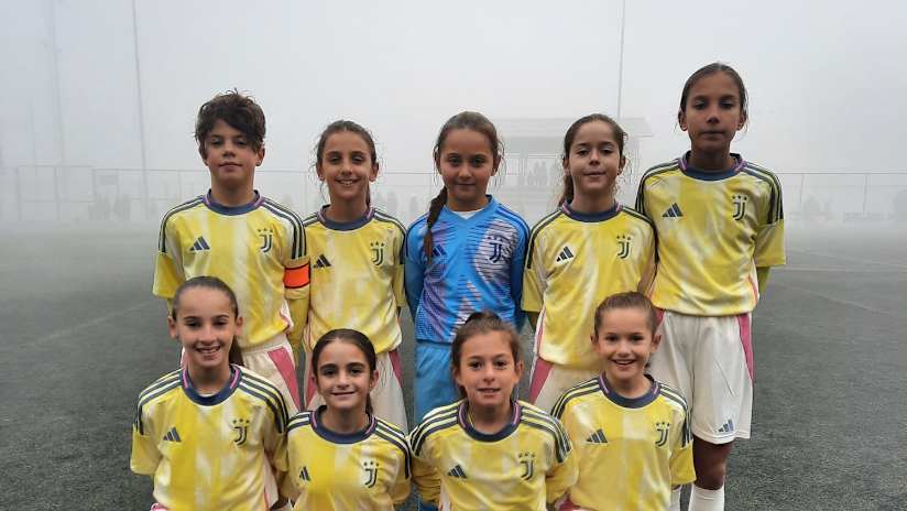 Under 11 femminile - Mister Giordano | 17-11-2024