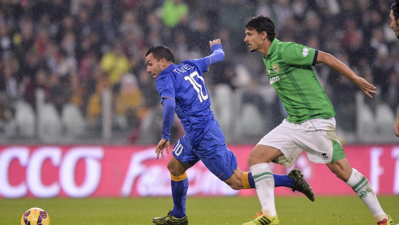 History | Juventus - Parma, Carlos Tevez's Argentinian-inspired goal
