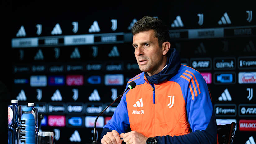 Thiago Motta presenta Monza - Juventus