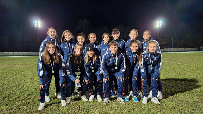 Under 13 femminile - Mister Vood | 24-11-2024