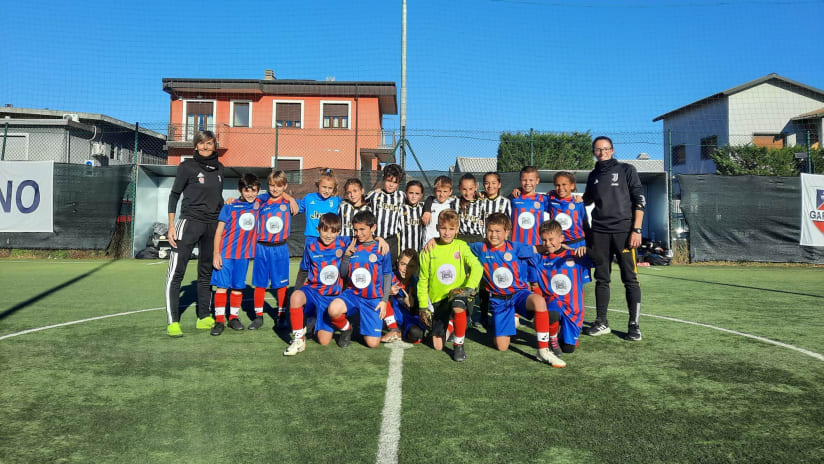 Under 10 femminile - Coach Bazzara | 25-11-2023