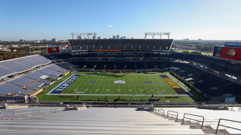 Il Camping World Stadium di Orlando