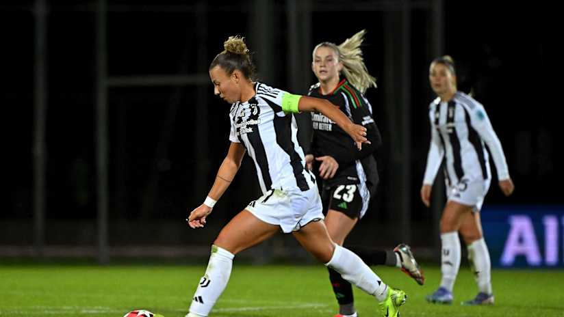 Juventus Women Arsenal 16