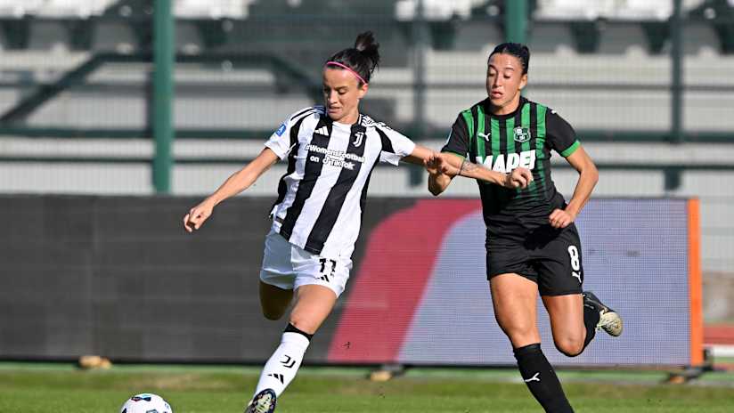 Women | Highlights Serie A | Juventus - Sassuolo