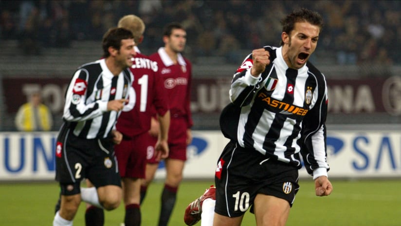 Del Piero Torino Juve 2003