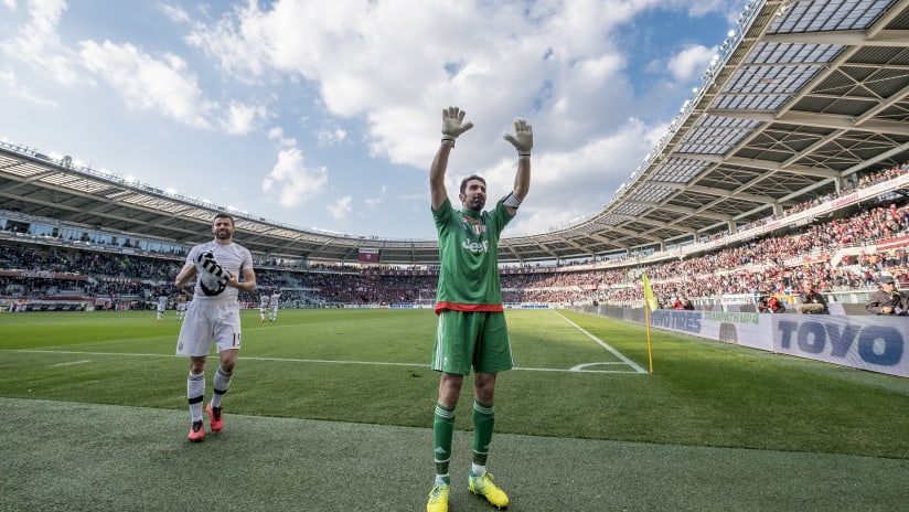 Torino Juve 2016 Buffon