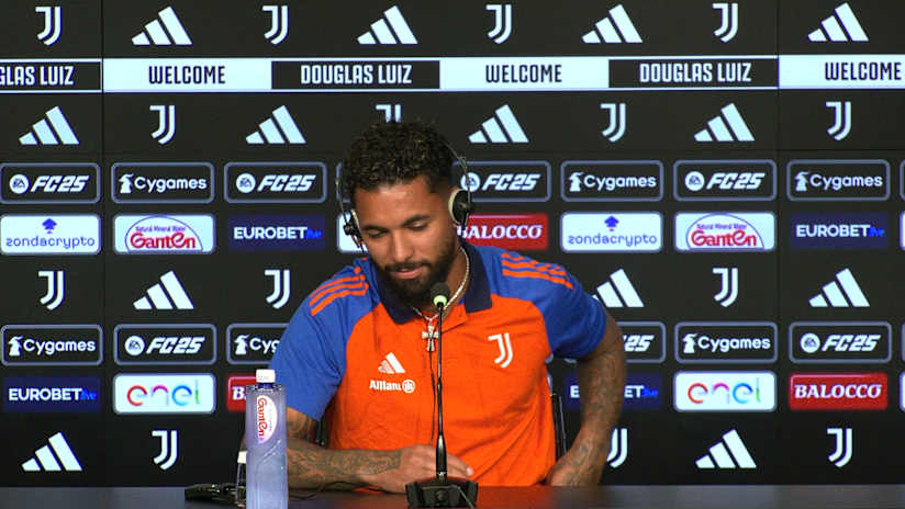 Douglas Luiz | The Press Conference