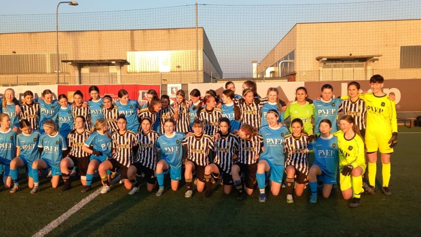 Under 15 femminile - Mister Vood | 13-01-2024