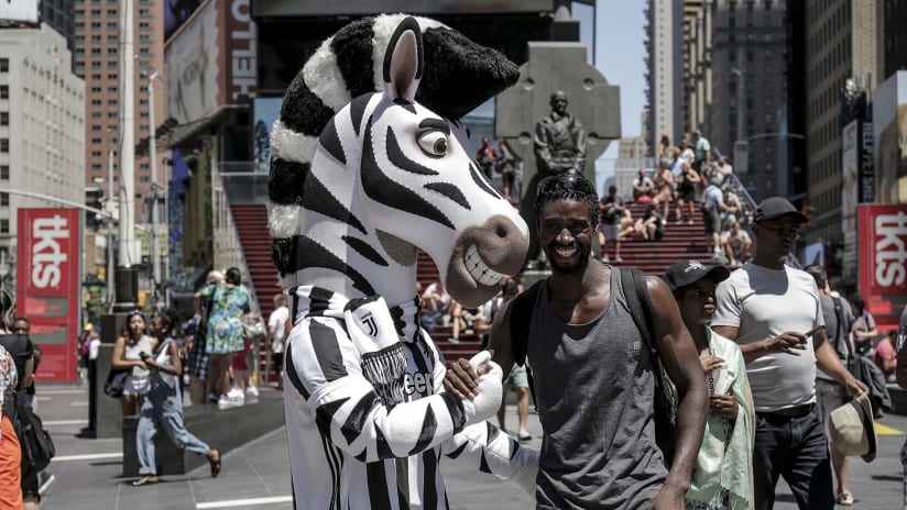 Juventus Invaders | Jay's Day Out in New York