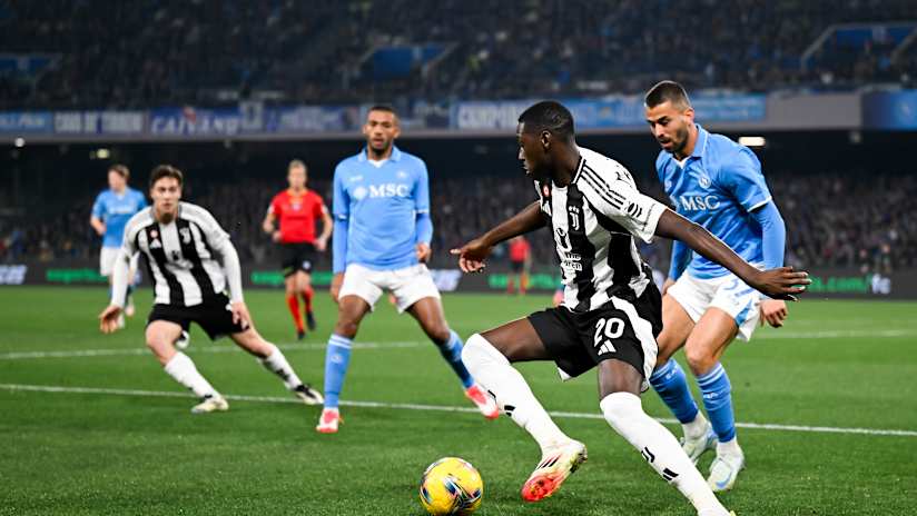 Highlights Serie A | Napoli - Juventus