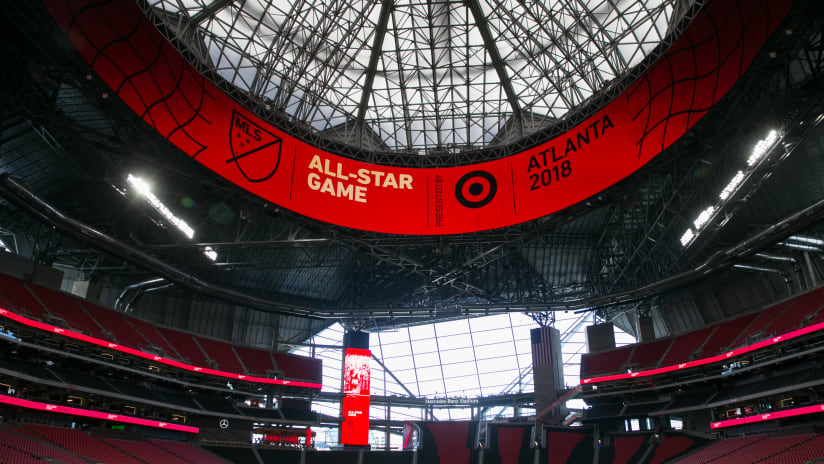 2018 MLS All-Star Game Awarded to Atlanta, Mercedes-Benz Stadium