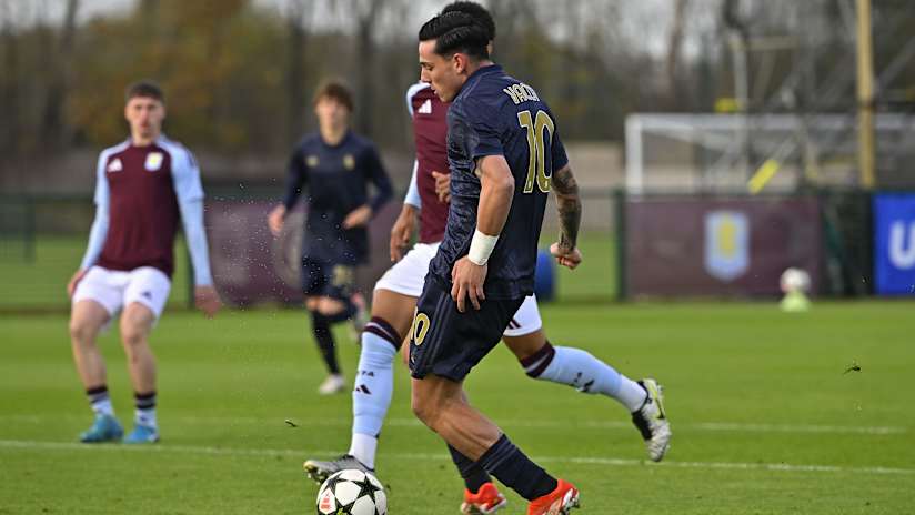 Highlights UYL | Aston Villa - Juventus