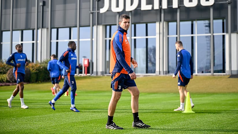 Juventus Training ahead of Derby della Mole 