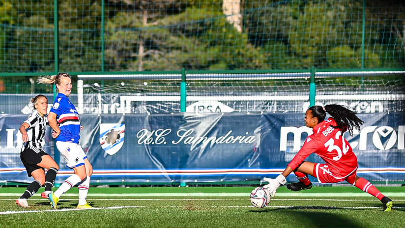 Samp Juve Cernoia gol