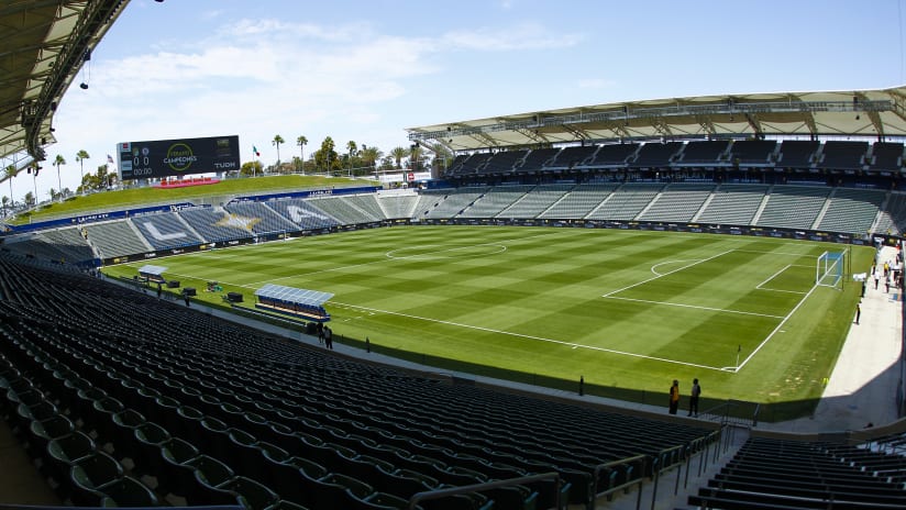 Il Dignity Health Sports Park di Carson