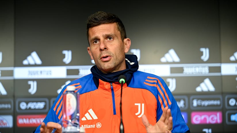 Thiago Motta previews Fiorentina - Juventus