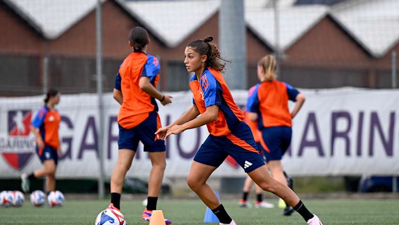 Under 19 Women | Il primo allenamento della stagione 2024/25