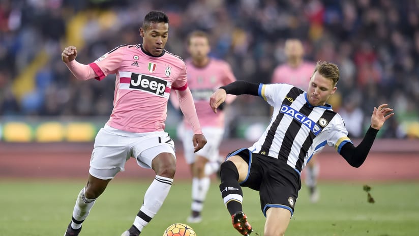 2016UdineseJuveAlexSandro