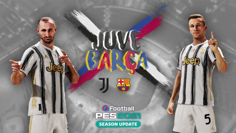 Esports | Juventus - Barcelona | eFootball PES 2021 Friendly Match