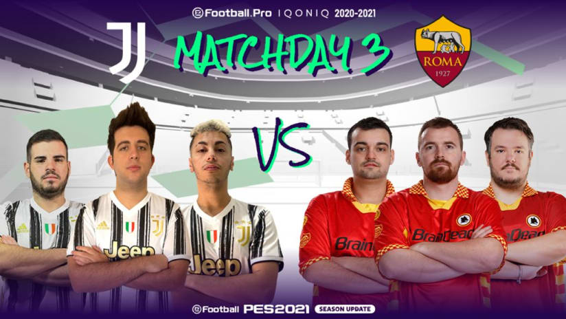 eSports | Matchweek 3 | Juventus - Roma