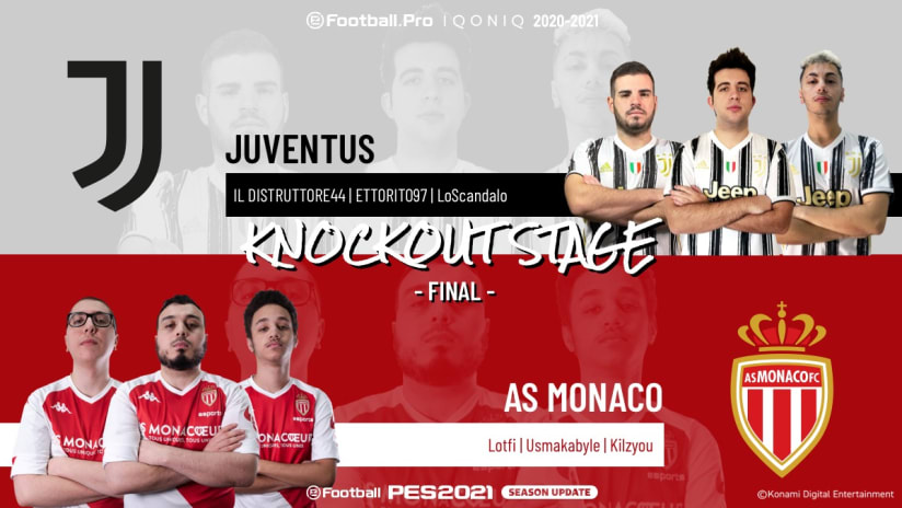 eSports | Final | Juventus - AS Monaco