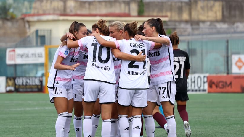Women | Highlights Serie A | Pomigliano - Juventus