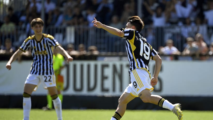 Top 10 Juventus U19 goals across the 2023/2024 season