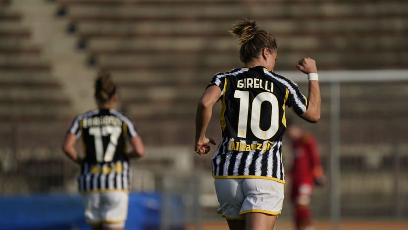 Tutti i gol di Cristiana Girelli nella stagione 2023/2024