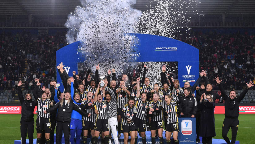 Women | Supercoppa Italiana | Roma - Juventus | 07-01-2024