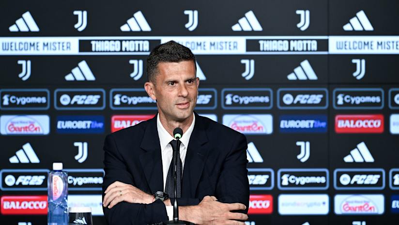 Thiago Motta's First Press Conference